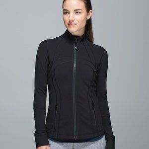 Lululemon Black Define Jacket Sz. 4